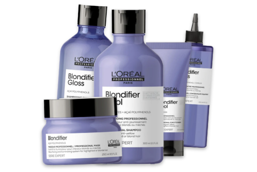 L’Oréal Professionnel – Gamme Blondifier<br />
