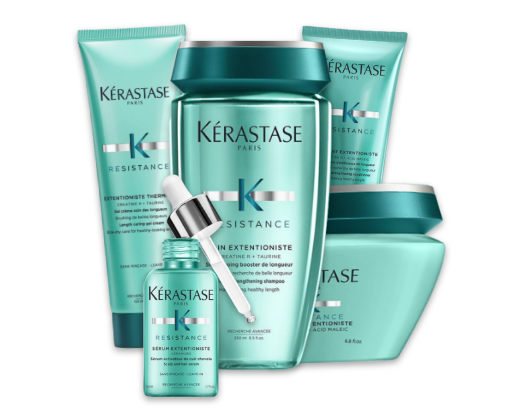 Kérastase – Gamme Extensionniste pour cheveux abimés