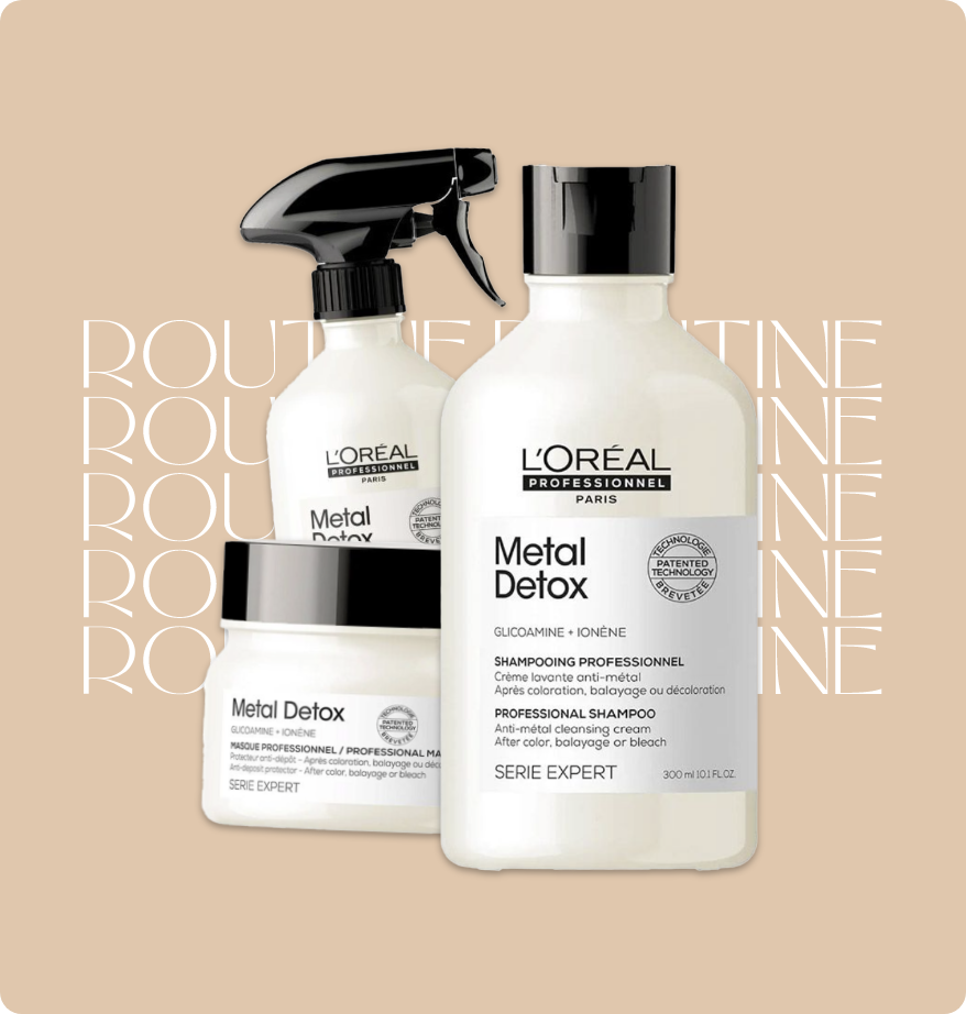 L’Oréal Professionnel – Métal Detox