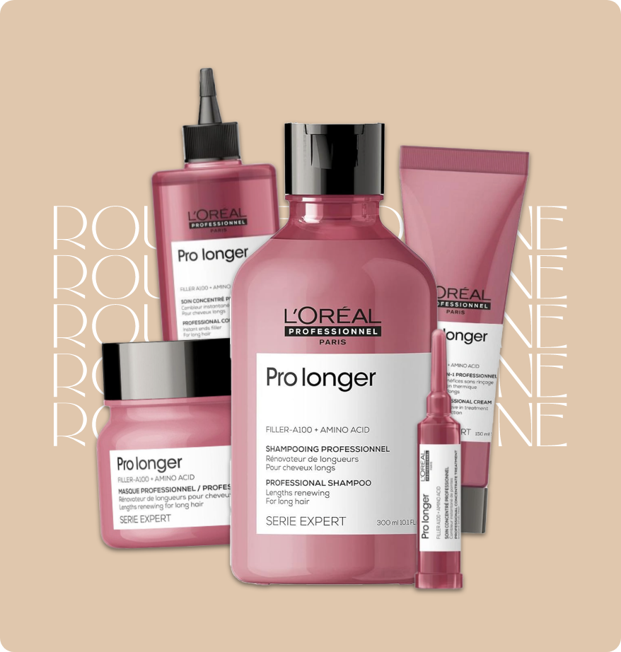 L’Oréal Professionnel – Gamme Pro Longer