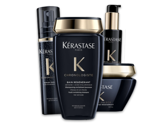 Kérastase – Gamme Chronologiste anti âge