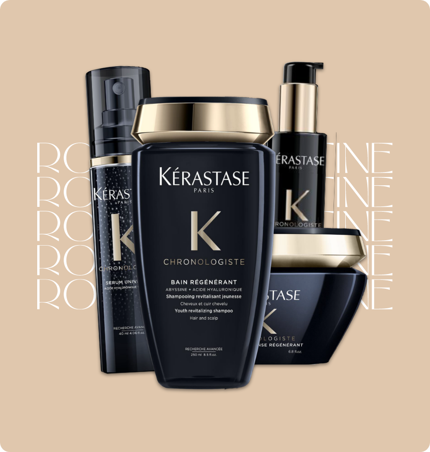 Kérastase – Gamme Chronologiste anti âge