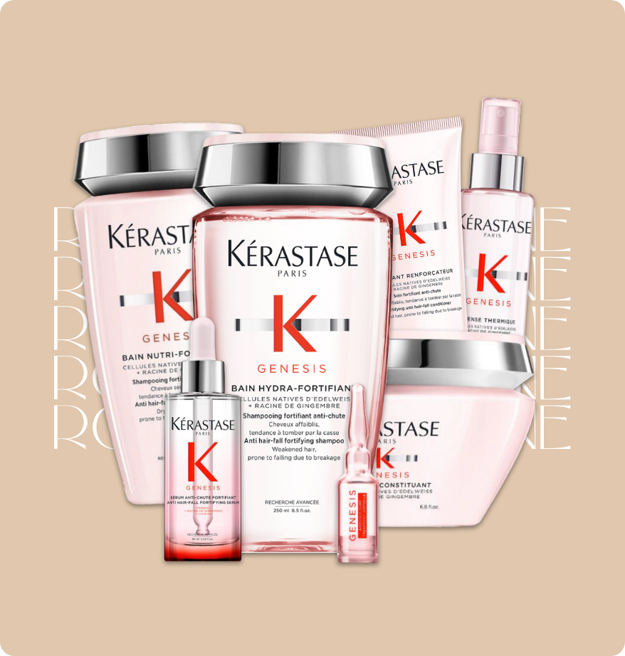 Kérastase – Gamme Genesis pour Femme 