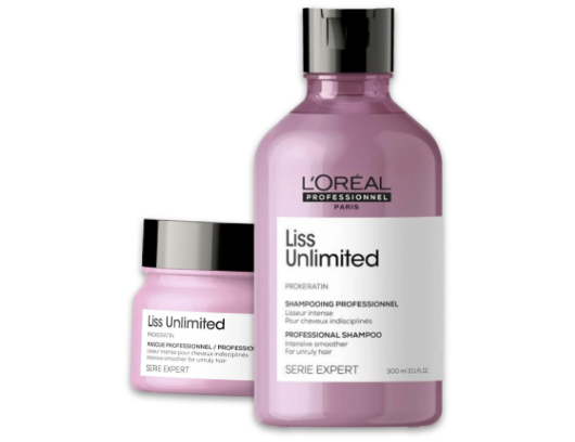 L'oréal-Gamme Liss unlimited