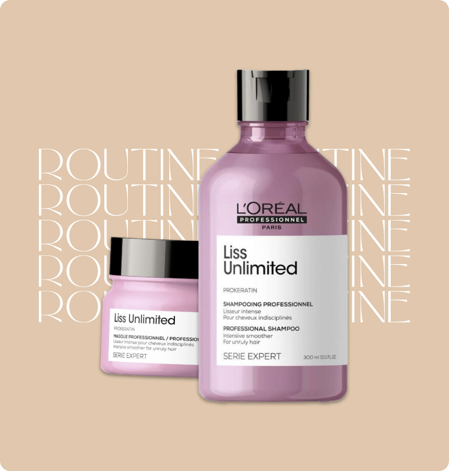 L’Oréal Professionnel – Gamme Liss Unlimited 