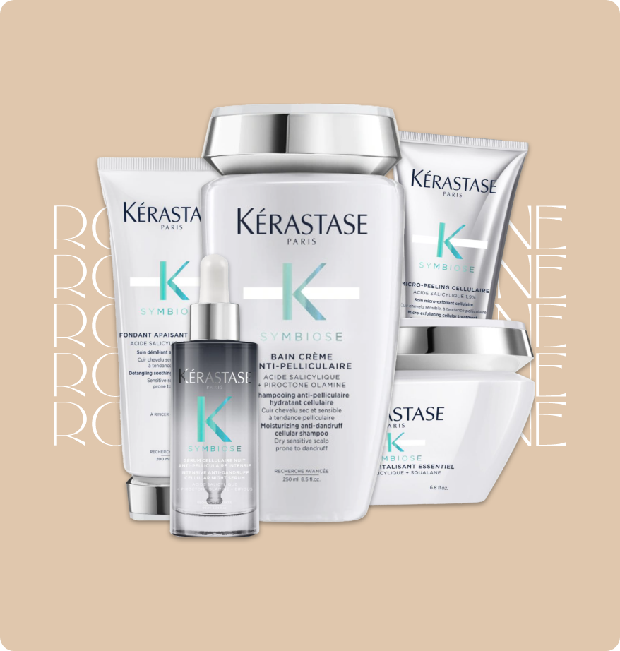 Kérastase – Gamme Symbiose pour cuir chevelu sec