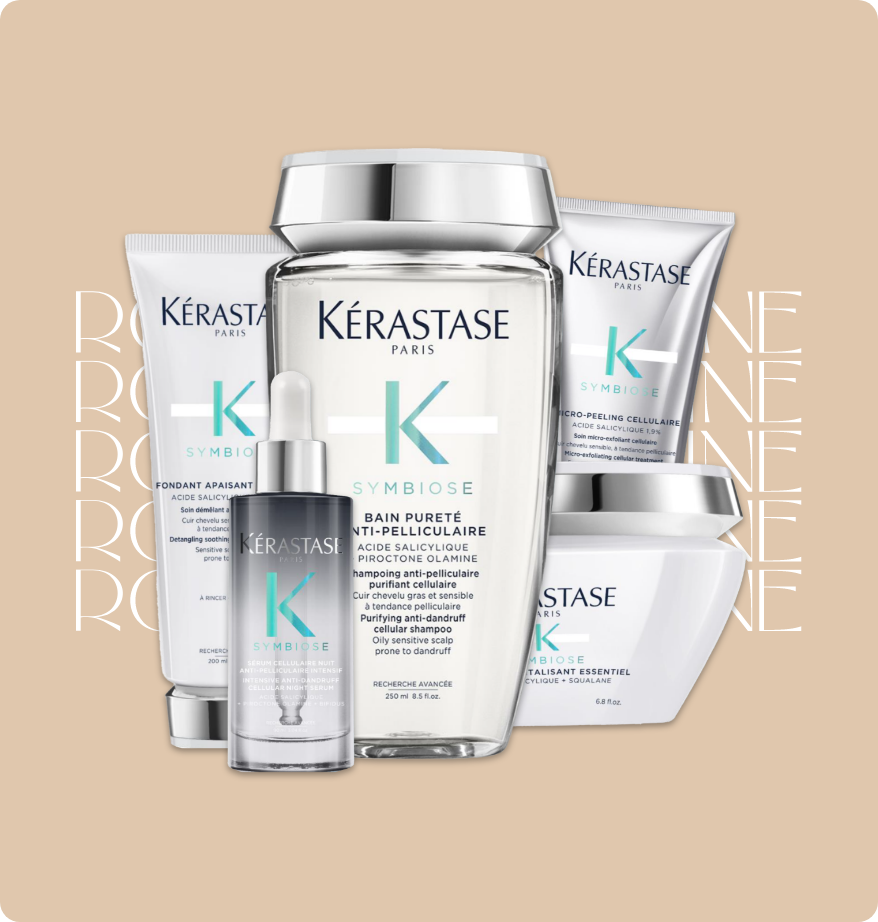 Kérastase – Gamme Symbiose pour cuir chevelu gras et sensible 