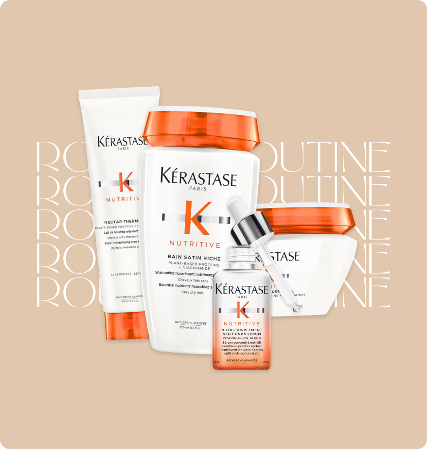 Kérastase – Gamme Nutritive pour cheveux épais Kérastase – Gamme Nutritive pour cheveux épais