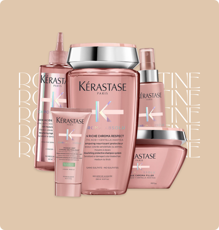 Kérastase – Gamme Chroma Absolu pour cheveux épais 