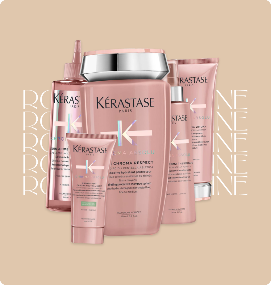 Kérastase – Gamme Chroma Absolu pour cheveux fins