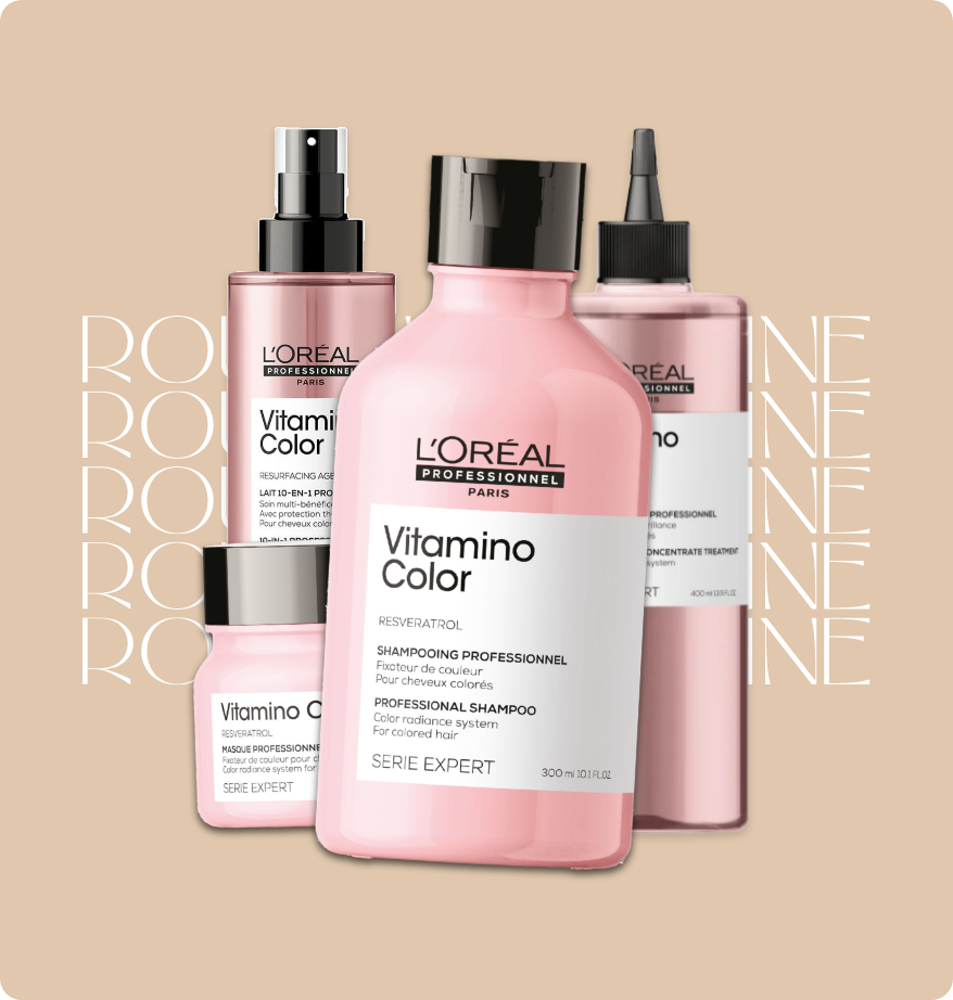 L’Oréal Professionnel – Gamme Vitamino Color 