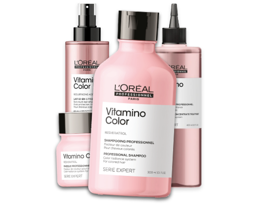 <br />
L’Oréal Professionnel – Gamme Vitamino Color 